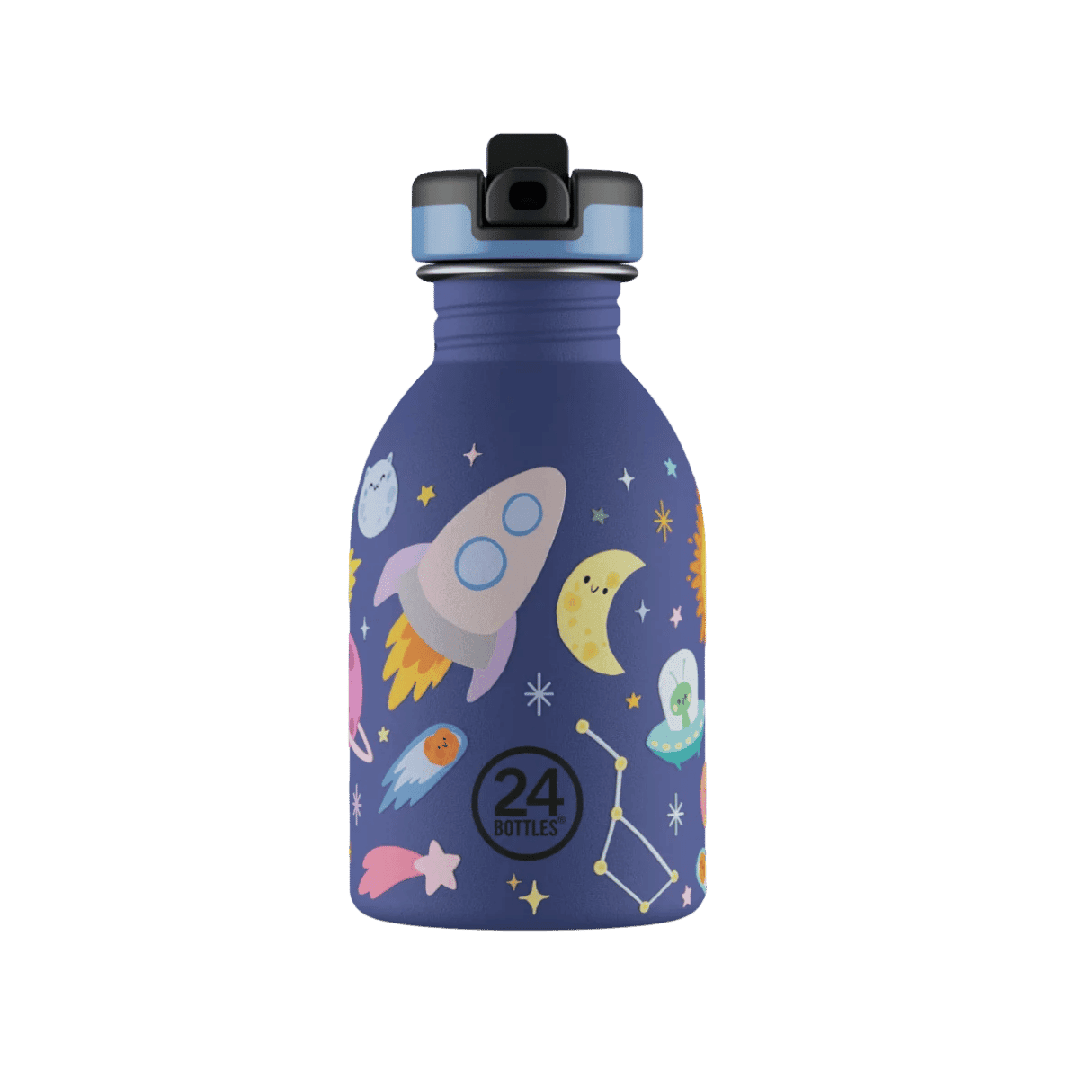 Gourde enfant - Kids Bottle Space Friends 250 ml - 24Bottles