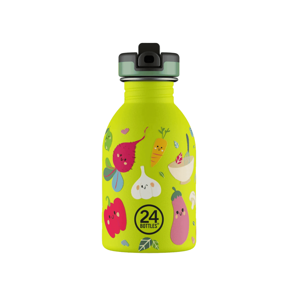Gourde enfant - Kids Bottle Veggie Friends 250 ml - 24Bottles