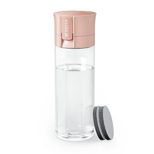 Brita Gourde filtrante 600ml Abricot BA1052261 - Brita