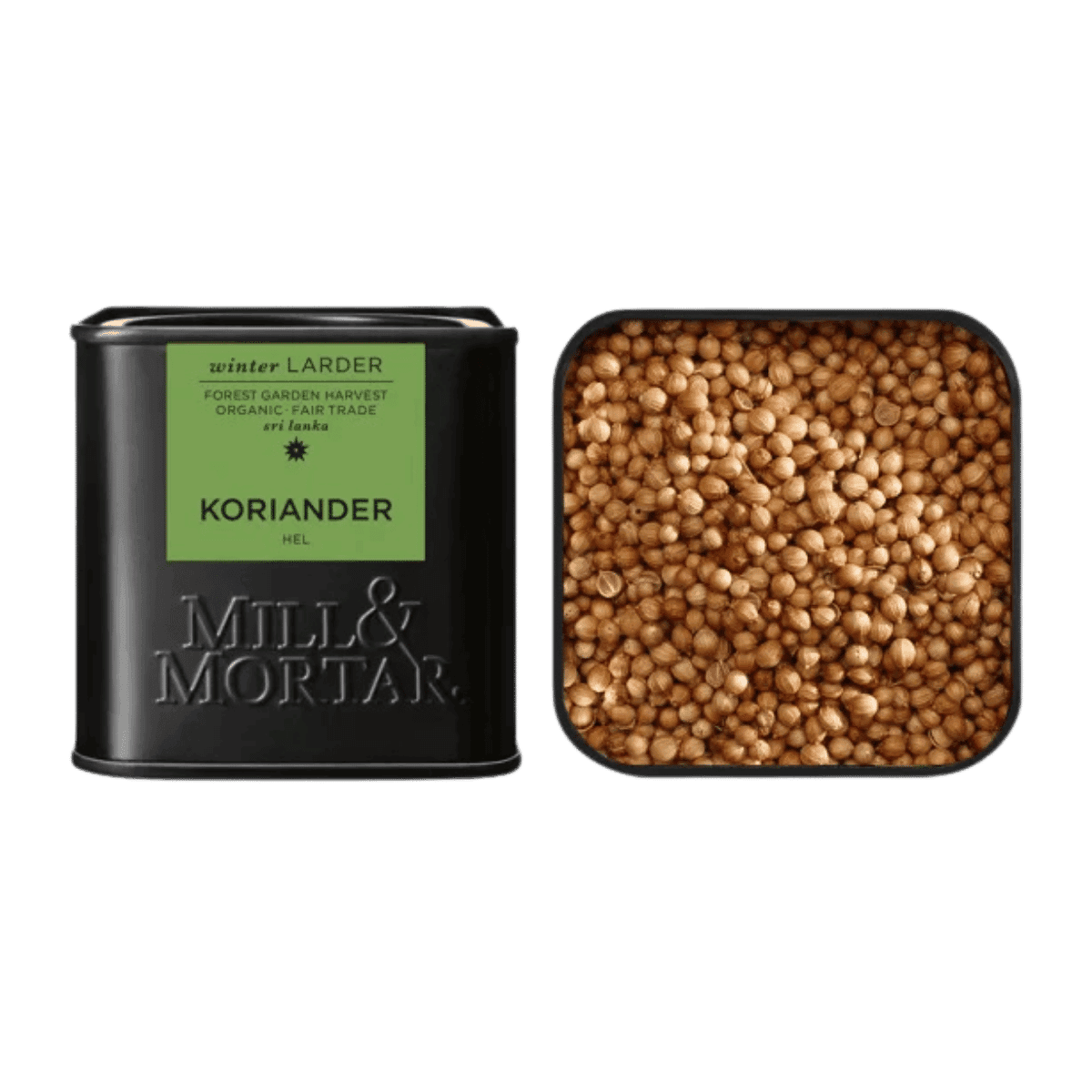 Graines de coriandre entières BIO 35g - Mill & Mortar