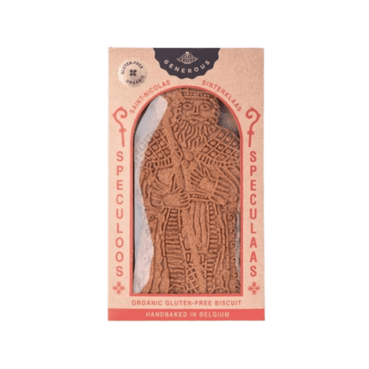Grand Saint Nicolas Speculoos 120g BIO - Generous