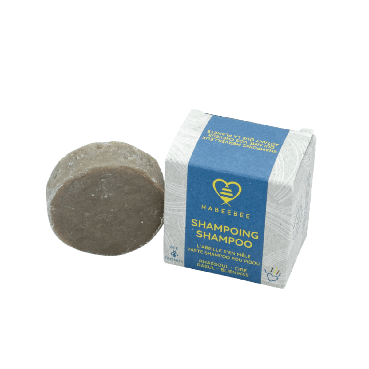 Shampoing solide moussant L'ABEILLE S'EN MÊLE - Habeebee