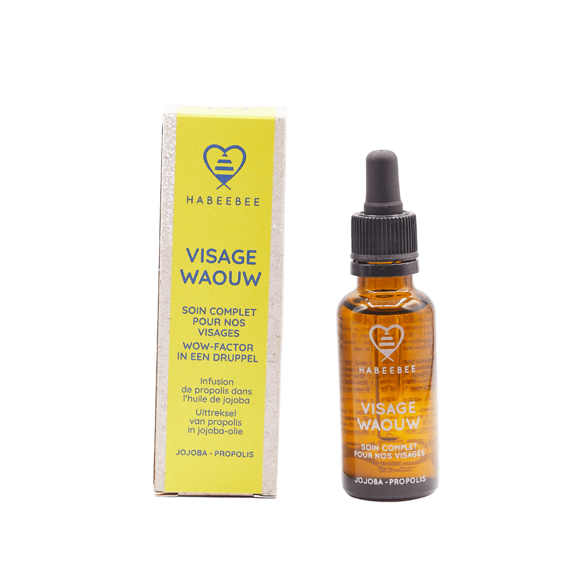 Huile de soin VISAGE WAOUW - Habeebee