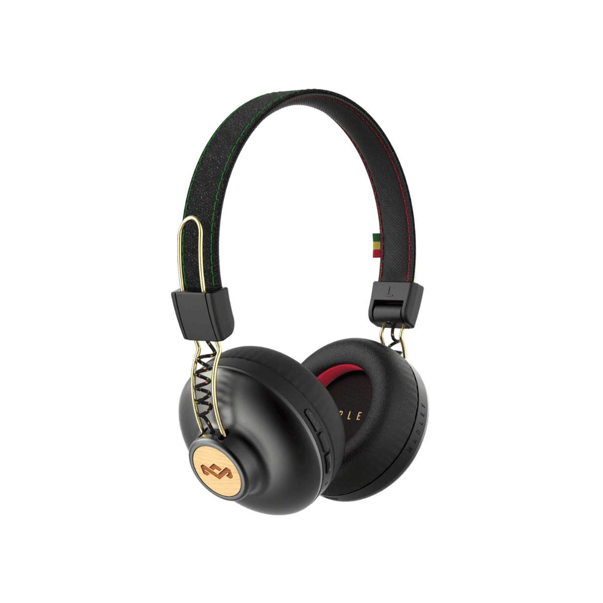 Casque Positive Vibration 2 Blutetooth Rasta 700318 - House of Marley