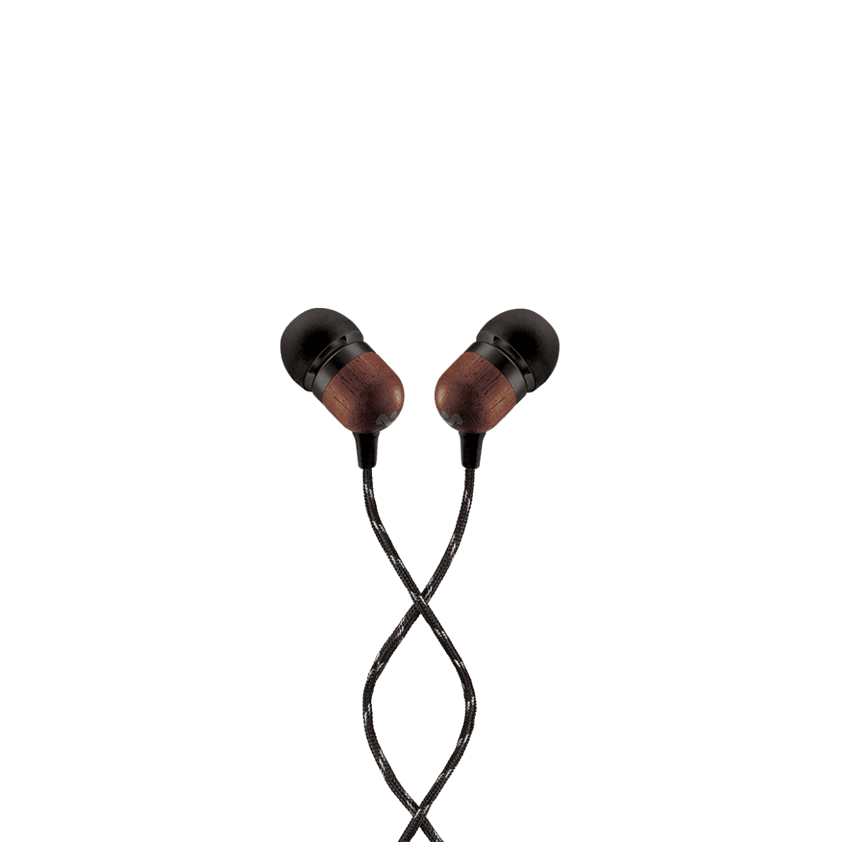 Écouteurs intra-auriculaires filaires SMILE JAMAICA - Signature Black 700241 - House of Marley