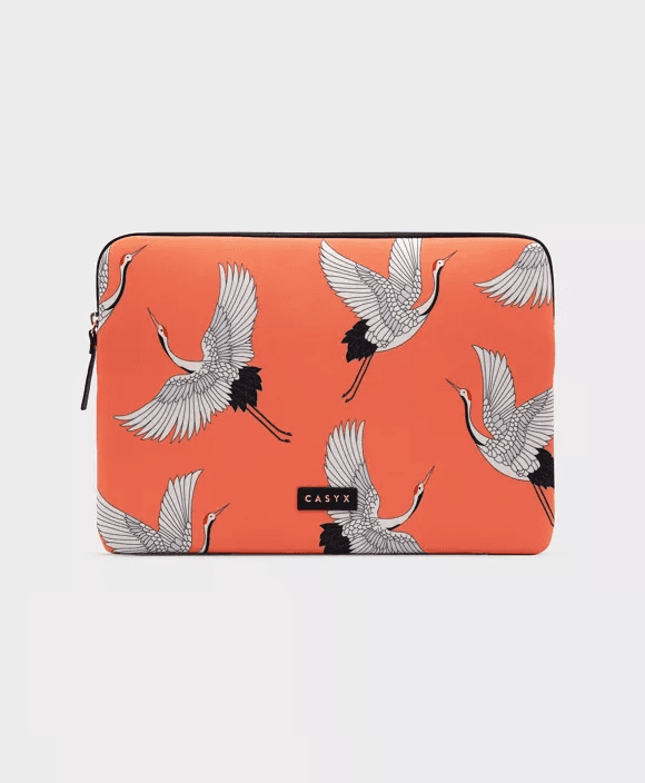 Housse PC 15" - Grues Corail - Casyx