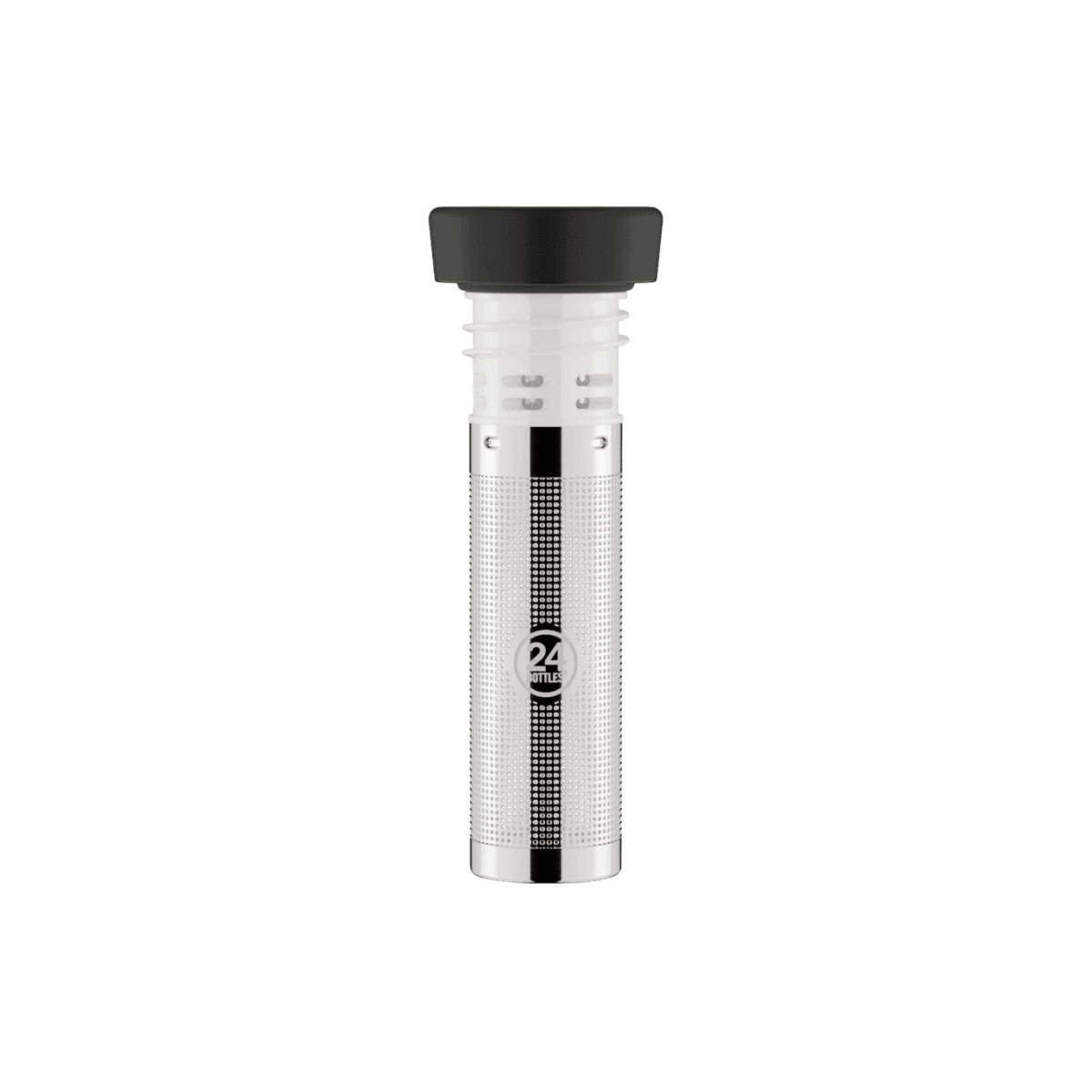 Infuseur à thé et fruit - Bottle Infuser Lid Light Black - 24Bottles