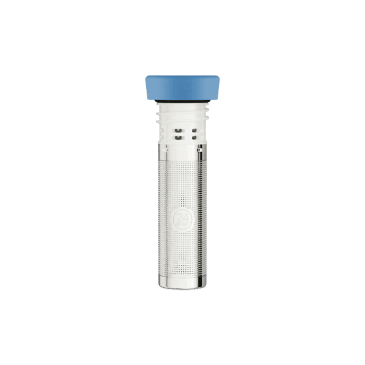 Infuseur à thé et fruit - Bottle Infuser Lid Light Blue - 24Bottles