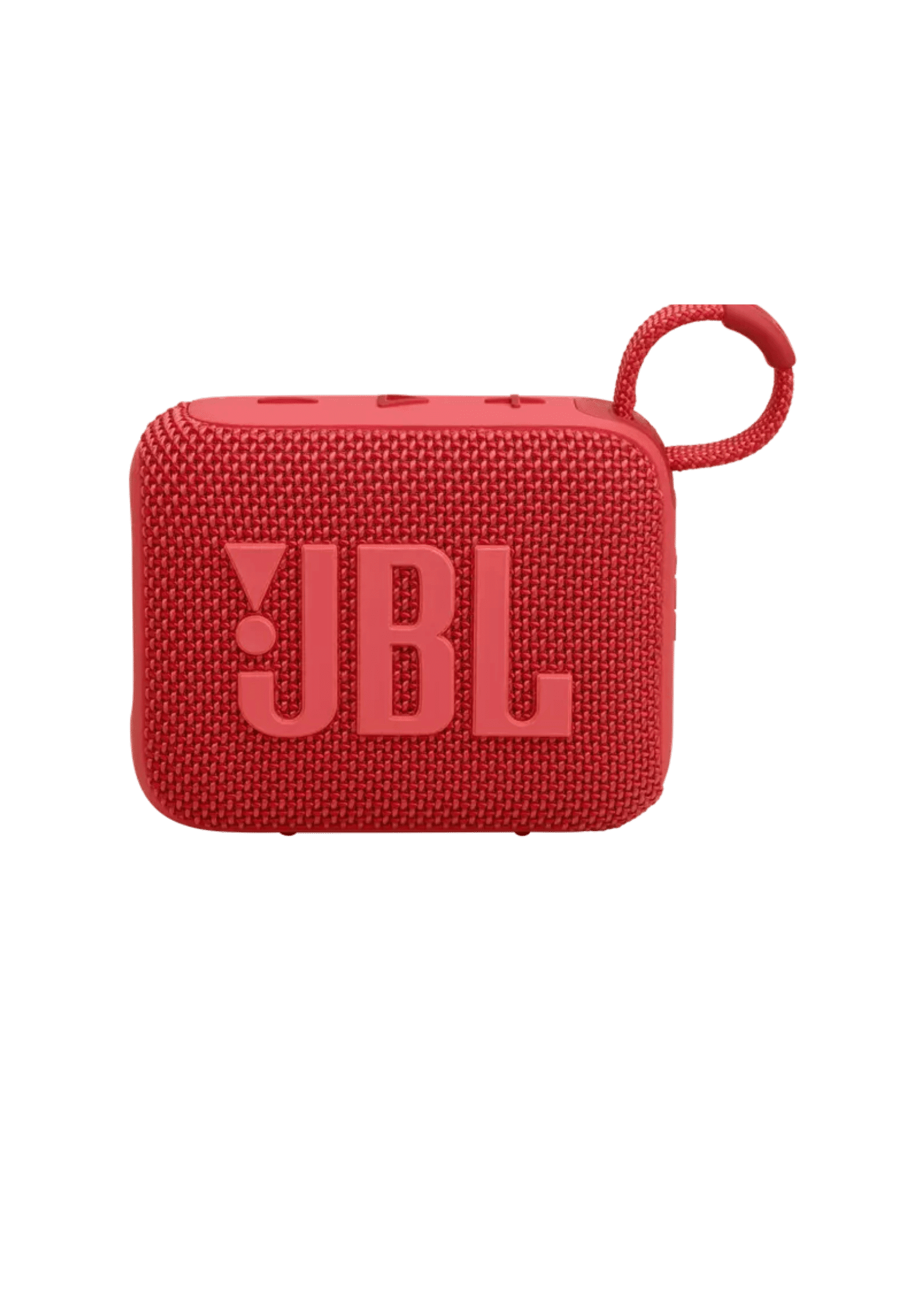 Enceinte Portable Bluetooth Etanche - JBL Speaker GO 4 Eco - Rouge - JBL
