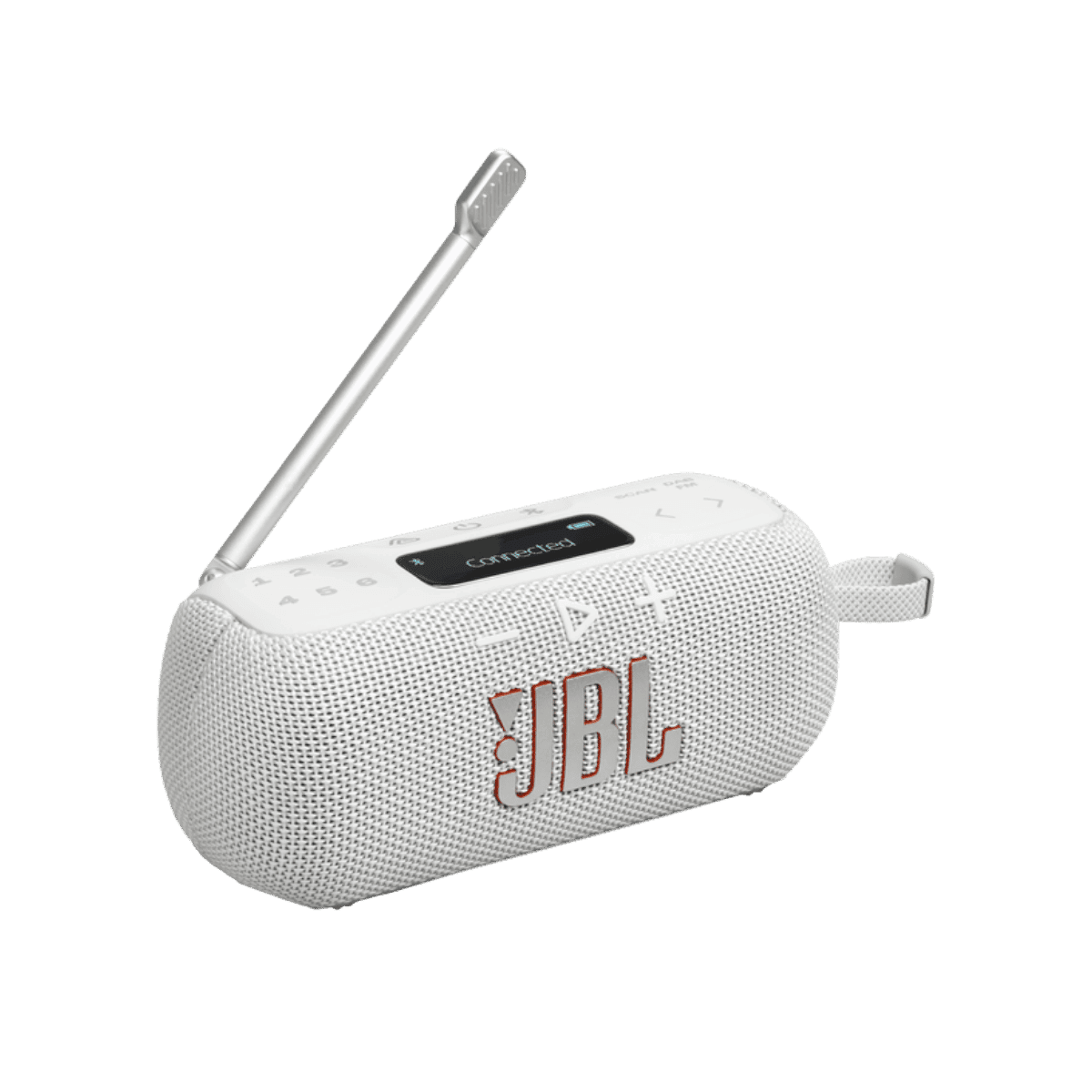 JBL TUNER 3 White- Radio portable DAB/DAB+/FM avec Bluetooth - JBL