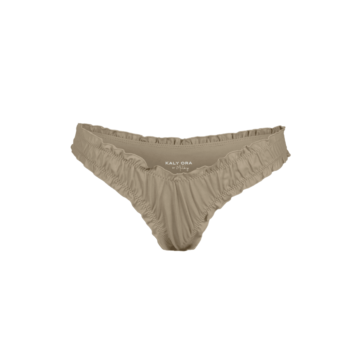 Culotte de bikini taille basse Sand - Kaly Ora