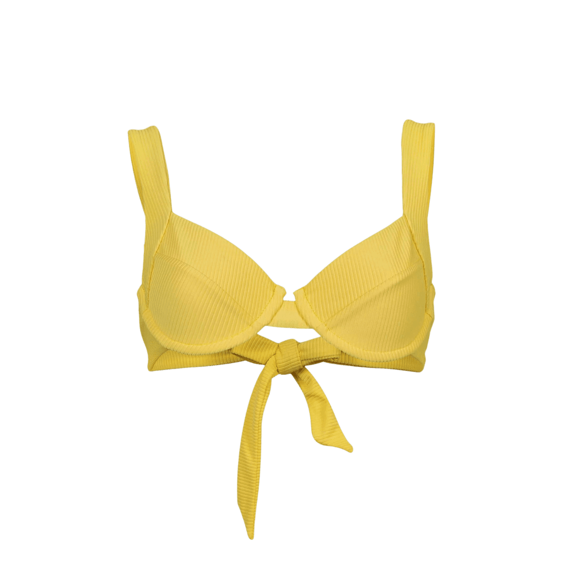 Haut de bikini Amore Mio citron - Kaly Ora