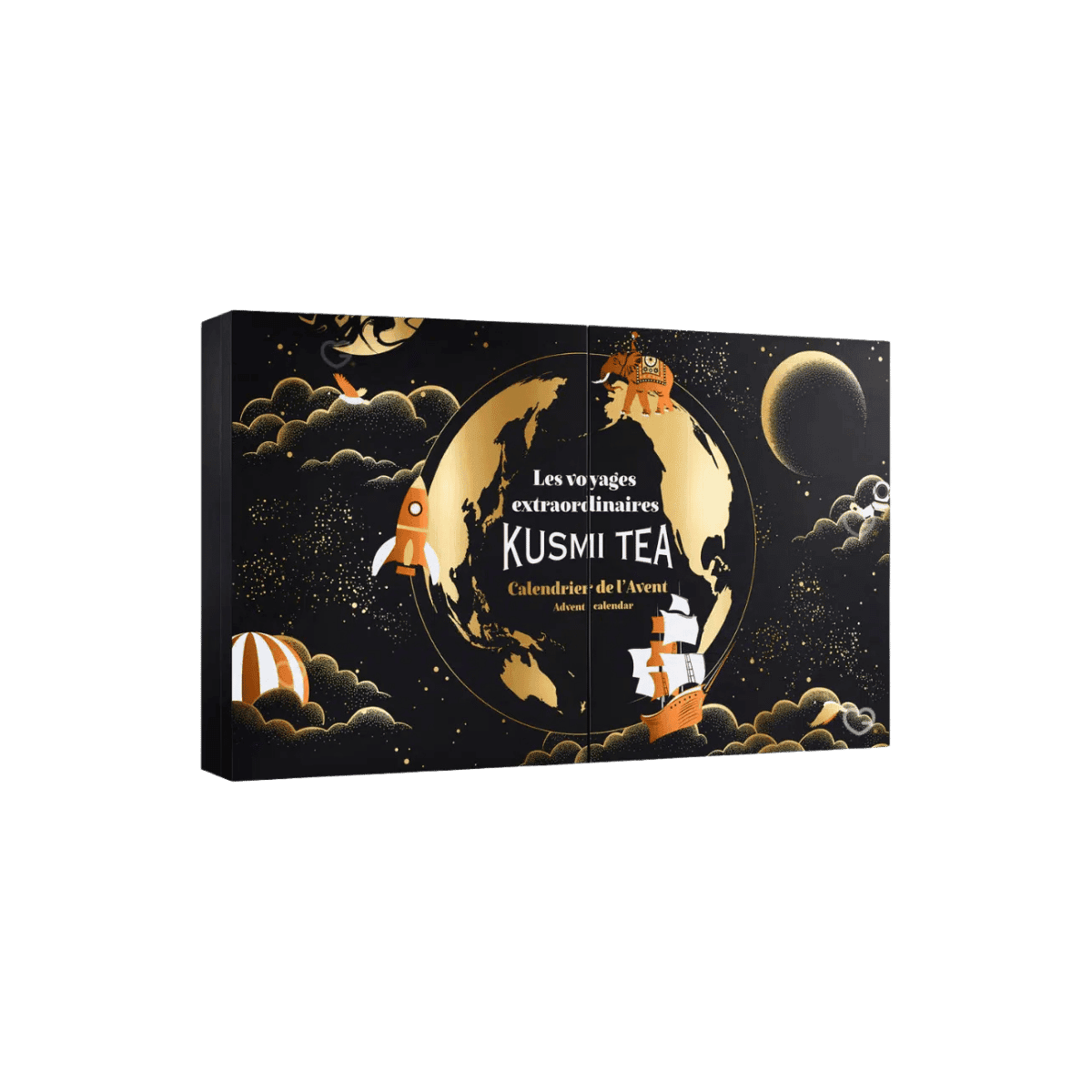 Kusmi Tea BIO adventskalender 2025 - Kusmi Tea