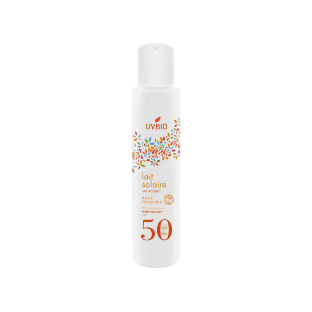 Lait solaire BIO SPF 50 adultes et enfants visage et corps- 100ml - UV BIO