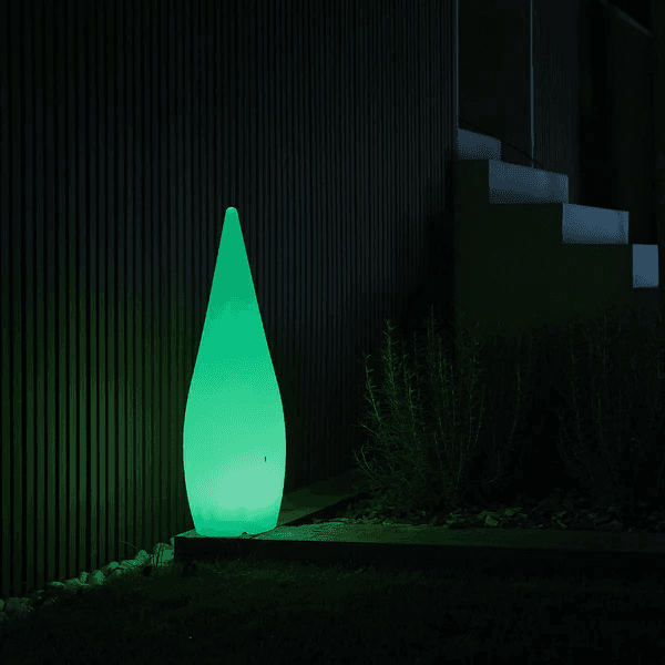 Drop draadloze vloerlamp LED multicolore CLASSY 80cm - Lumisky