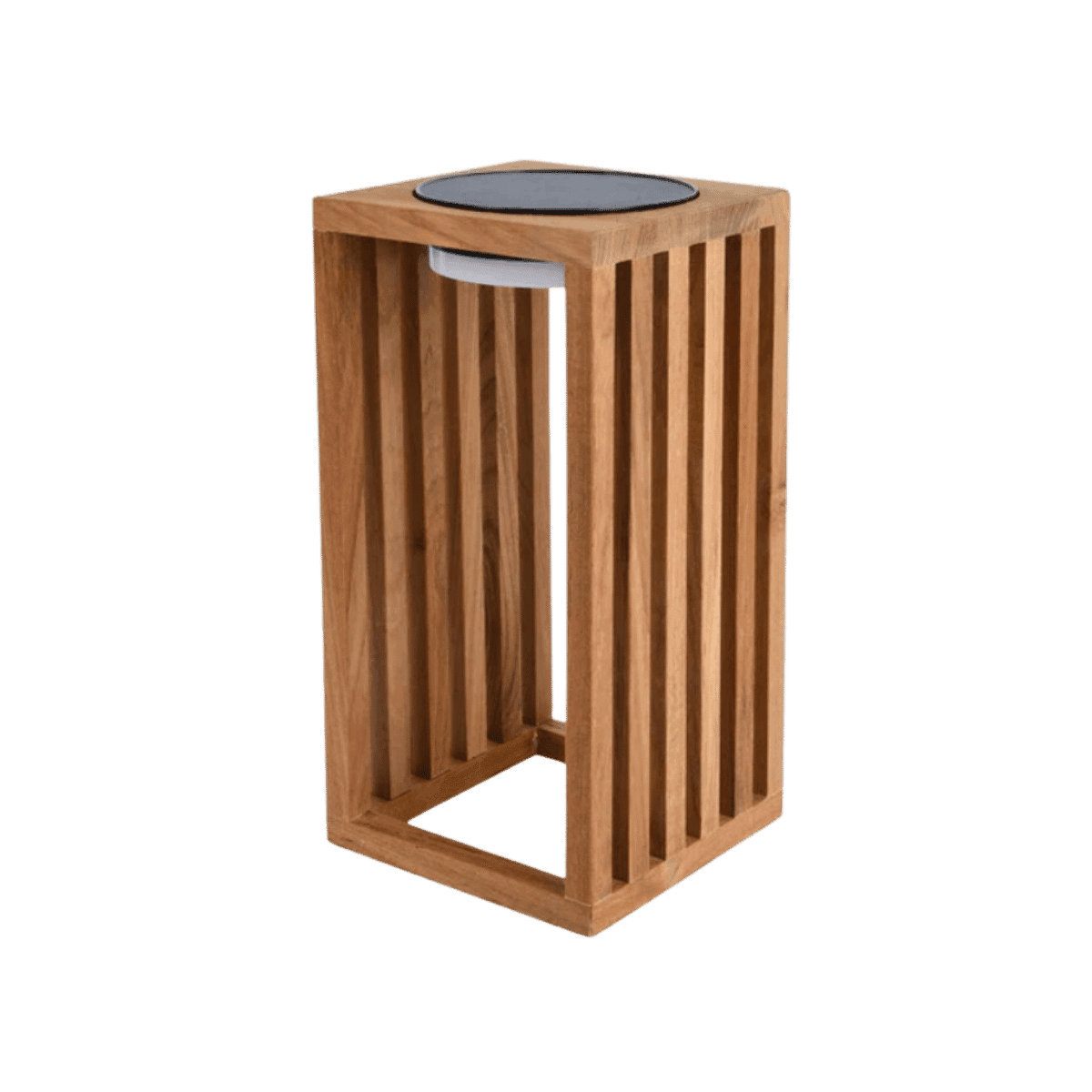 Lanterne solaire décorative LED CHENNAI H30cm - Lumisky