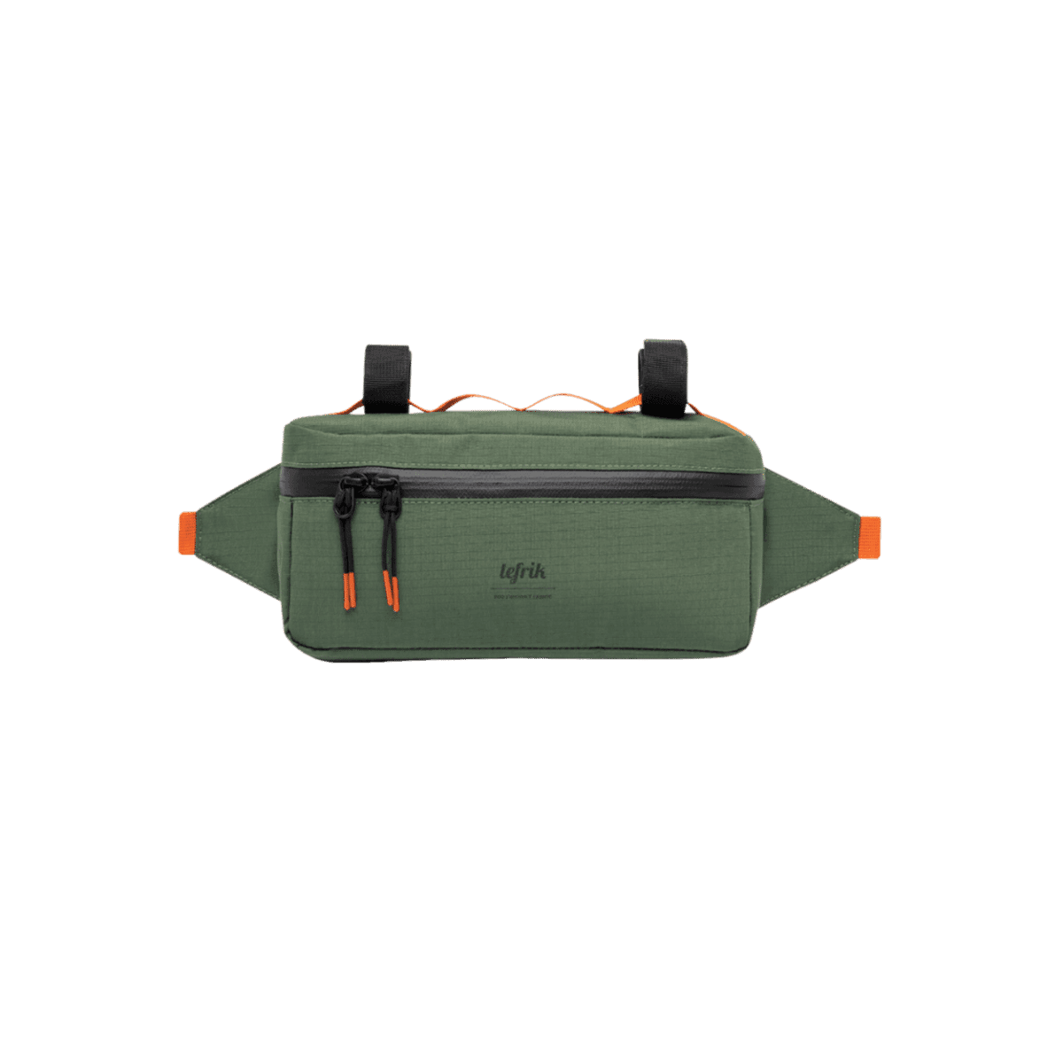 Sacoche pour vélo - Core Bike Bag - PINE VANDRA RIPSTOP - Lefrik