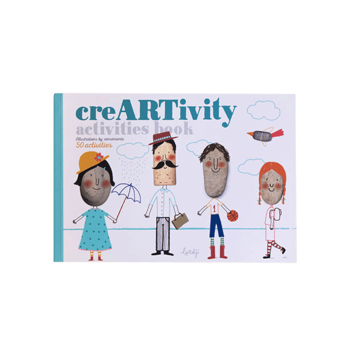 Creatief doeboek - 3-8 jaar - CREARTIVITY - Londji