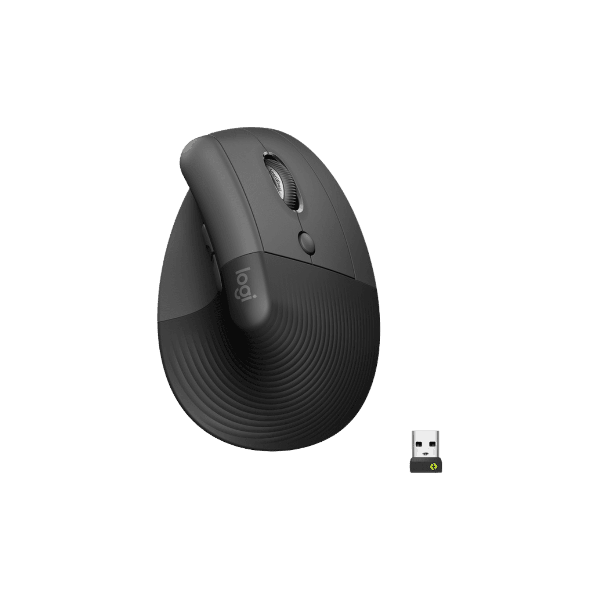 Souris ergonomique verticale pour droitier - SERIE ERGO LIFT - Graphite - Logitech