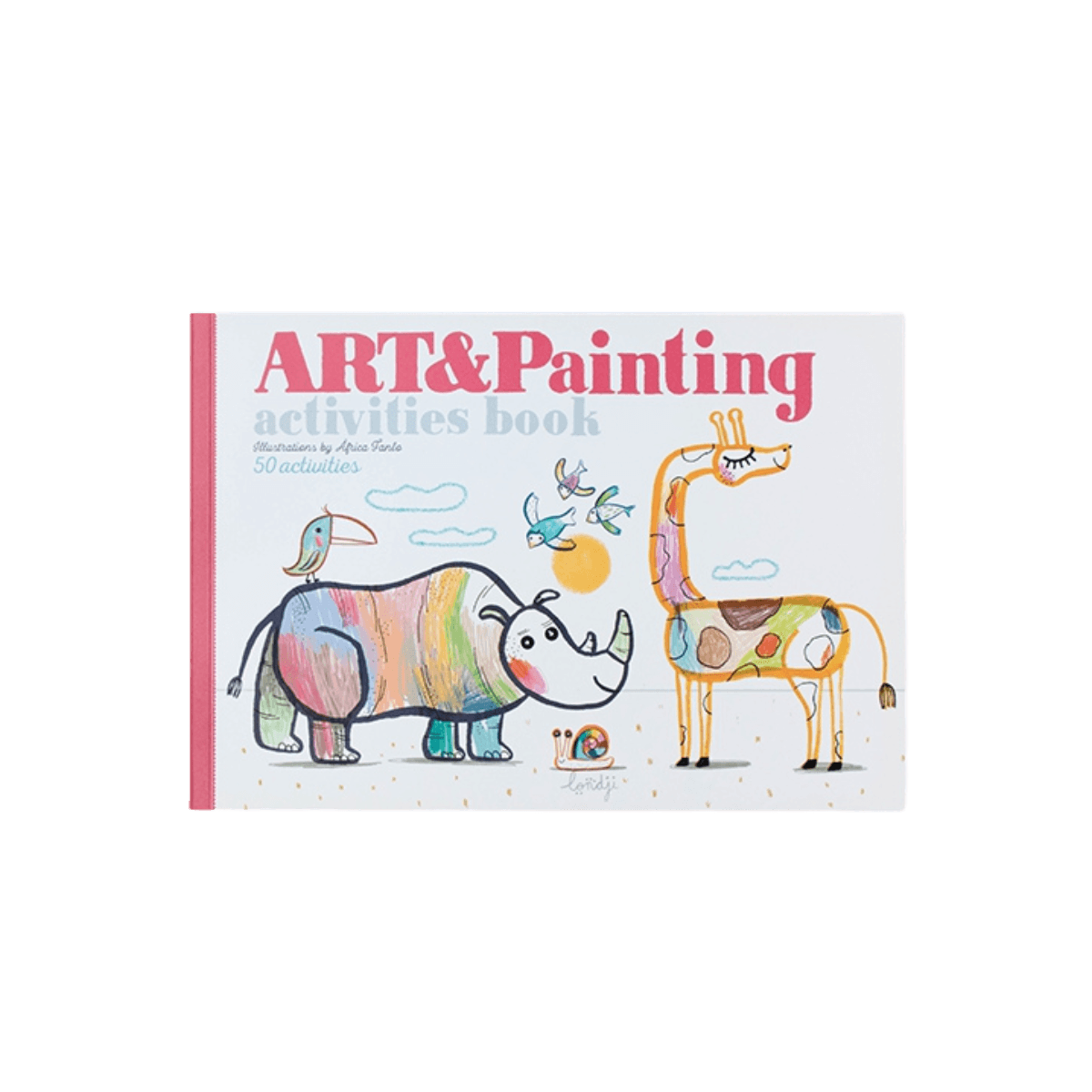 Kleurboek - 3-6 jaar - ART&PAINTING - Londji