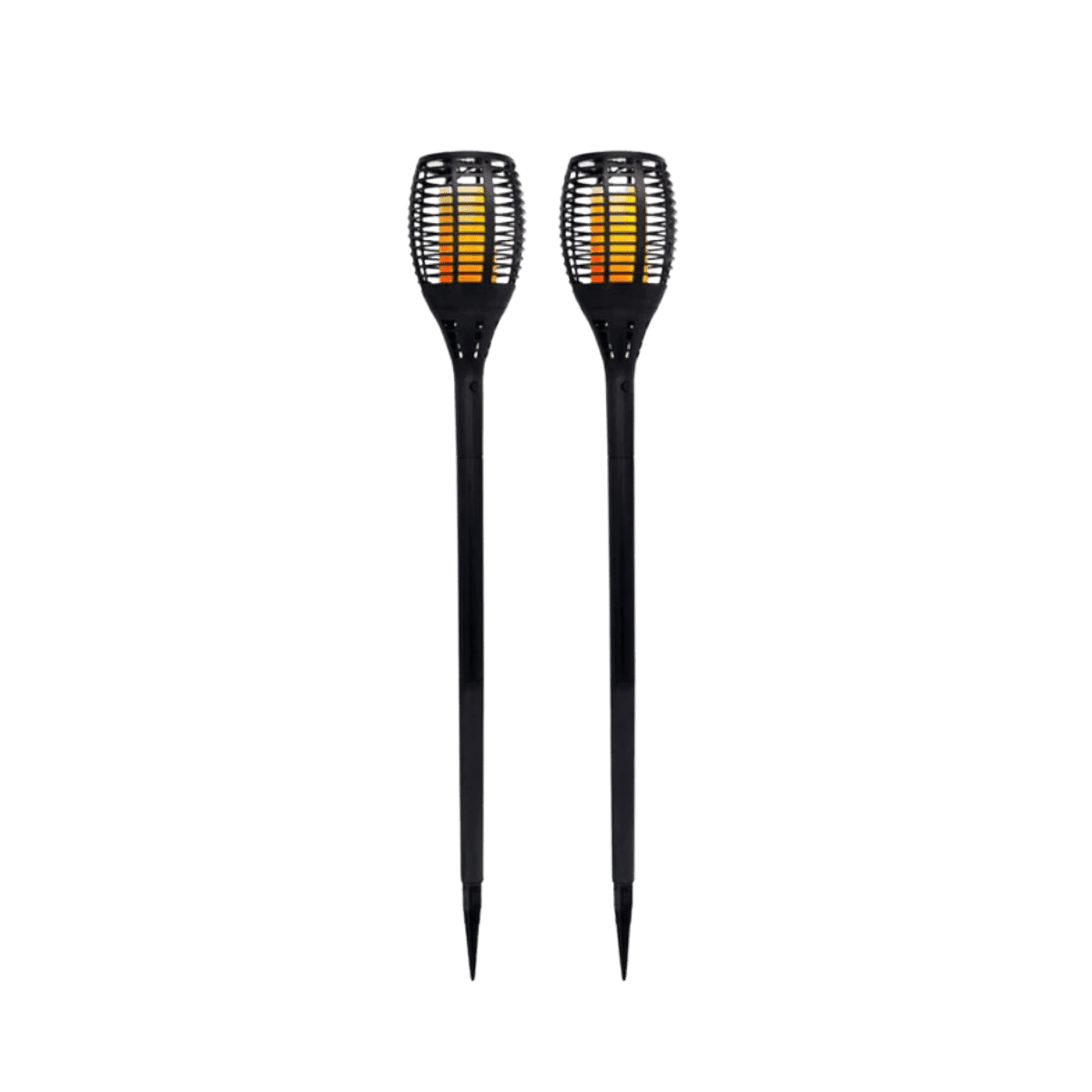 Lot de 2 mini torches solaires LED MINI MAITY SUN H70cm - Lumisky
