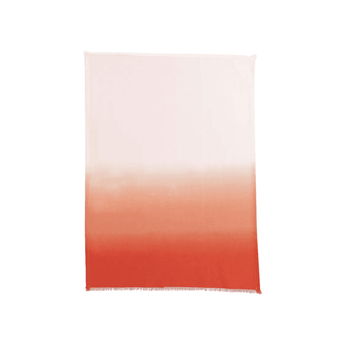 Lot de 6 Torchons recyclés Tie&Dye Pêche 50 x 70 - Maison Vivaraise