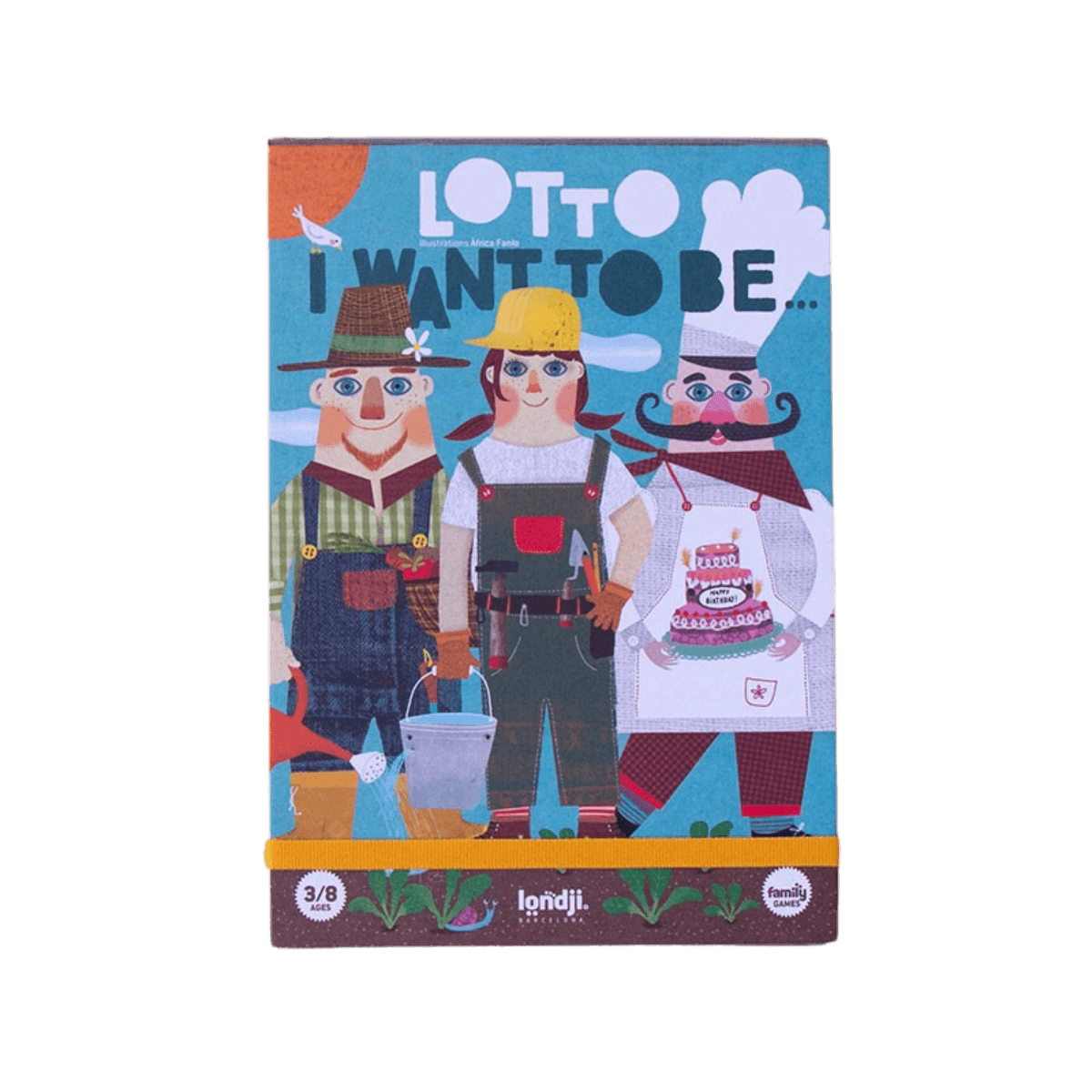 Loto - 3-8 ans - I WANT TO BE LOTTO - Londji