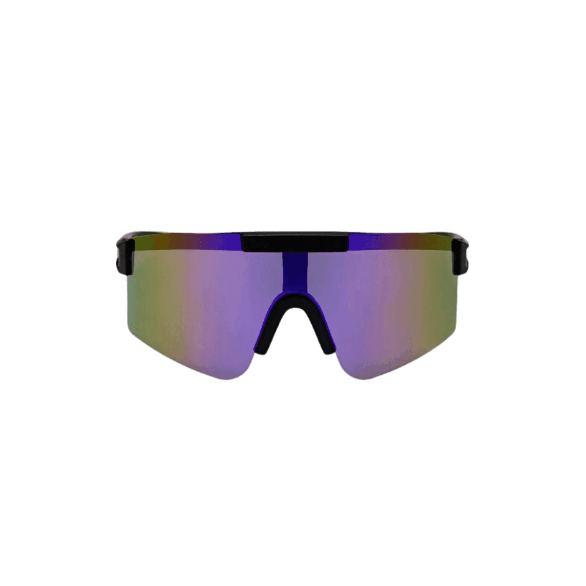 Lunettes de soleil Luca Black/Purple mirror 16133NB - CHPO
