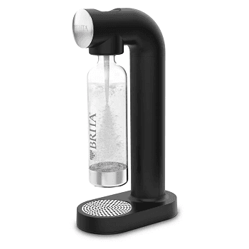Brita Machine à eau gazeuse SodaOne Noir BA1049249 - Brita