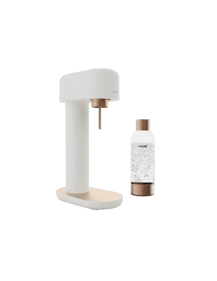 Machine à eau pétillante Ruby 2 - White Copper - MySoda