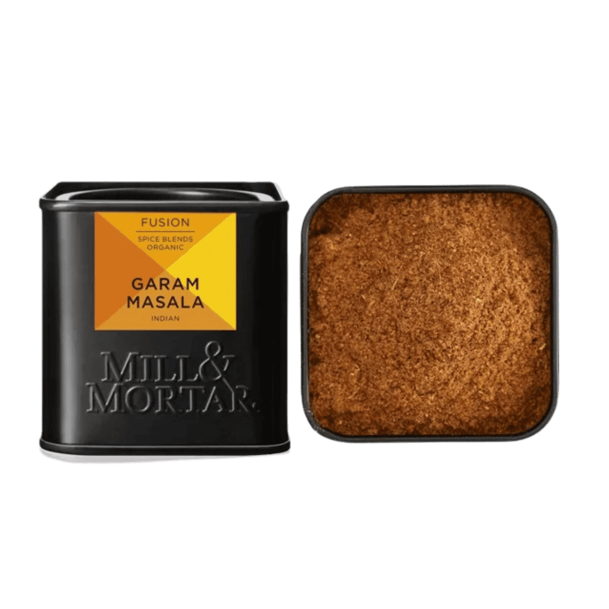Mélange classique d'épices indiennes - GARAM MASALA - BIO 50g - Mill & Mortar