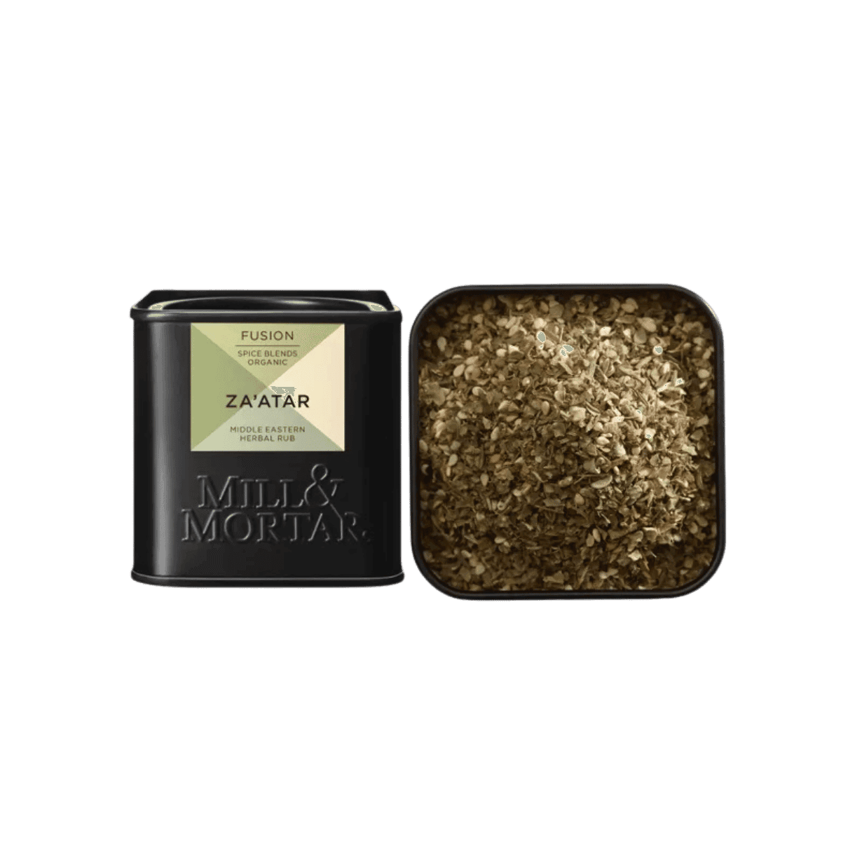Mélange classique d'herbes du Moyen-Orient - ZA'ATAR - BIO 40g - Mill & Mortar