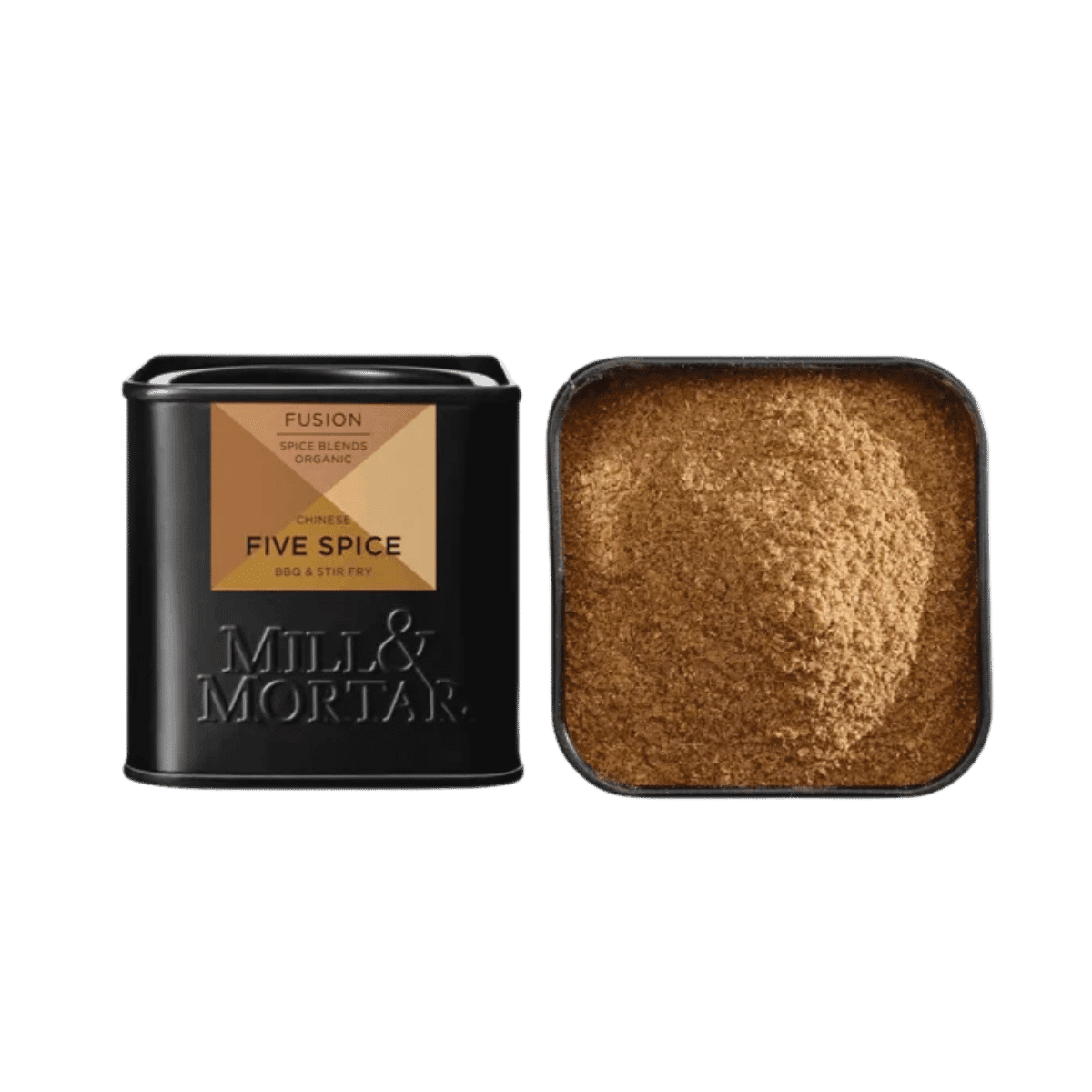 Mélange d'épices asiatiques - FIVE SPICE - BIO 50g - Mill & Mortar