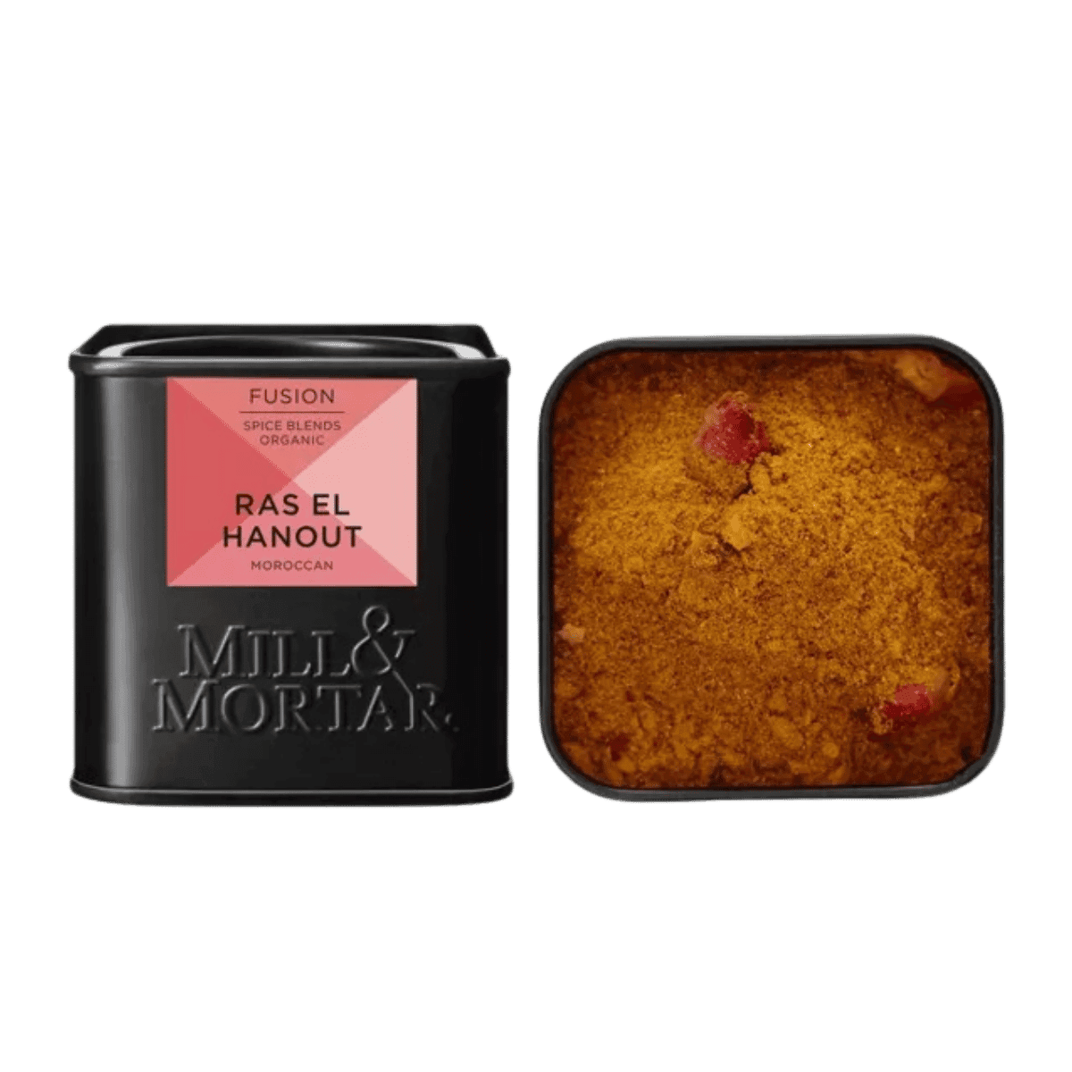Mélange d'épices du Moyen-Orient - RAS EL HANOUT - BIO 55g - Mill & Mortar