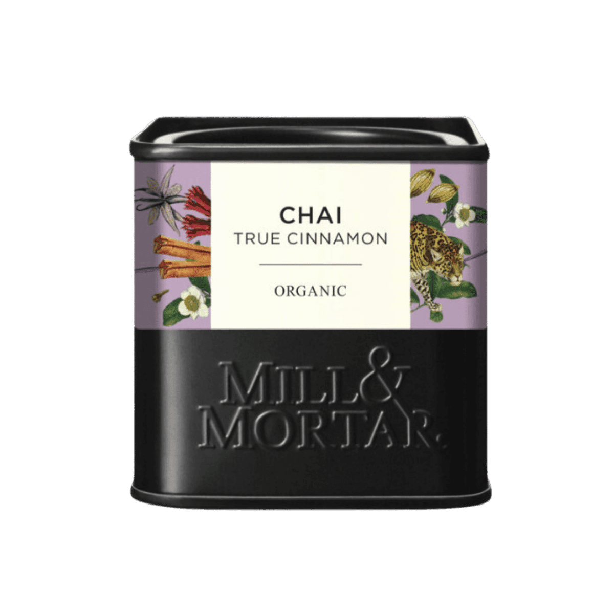Mélange d'épices pour Chaï Latte - CHAÏ TRUE CINNAMON BIO 45g - Mill & Mortar