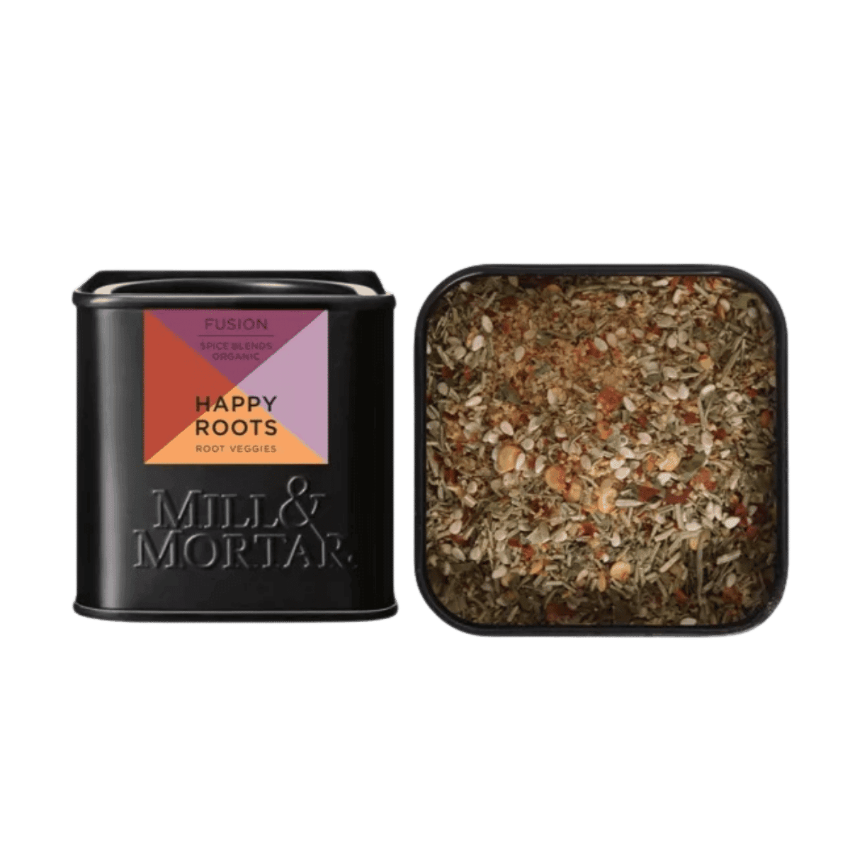 Mélange d'épices pour légumes racines BIO - HAPPY ROOTS 45g - Mill & Mortar