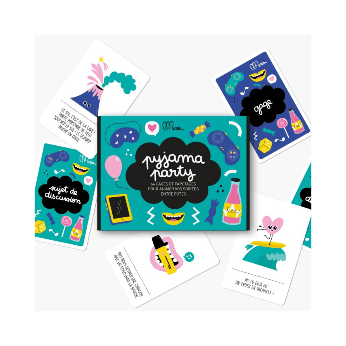 Gesprekset - PYJAMA PARTY - Minus