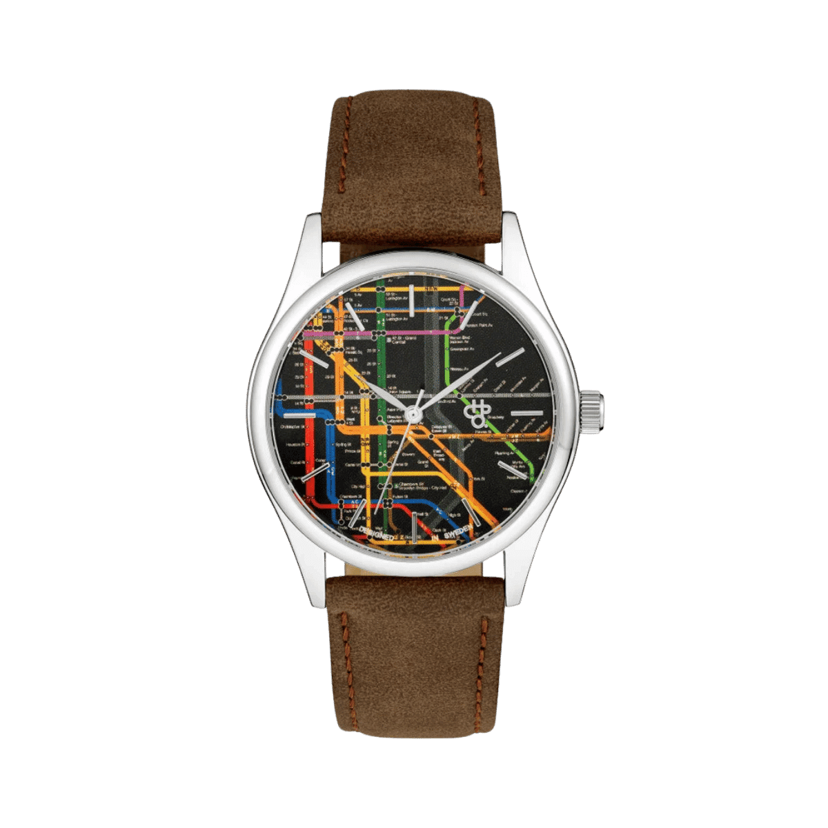 Montre Vintage New York Silver 14226KK - CHPO