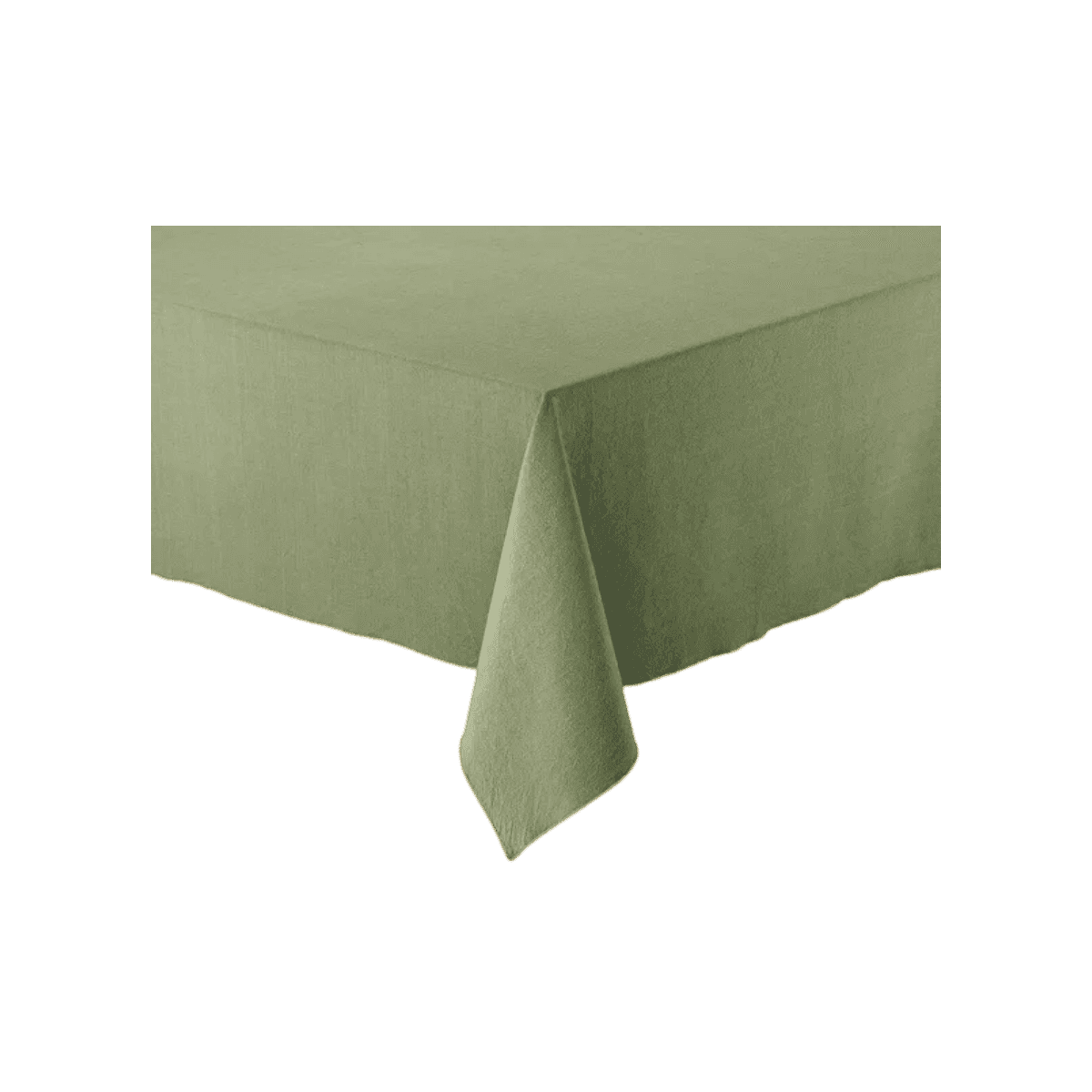Nappe recyclée Grace Matcha 170 x 300 - Maison Vivaraise