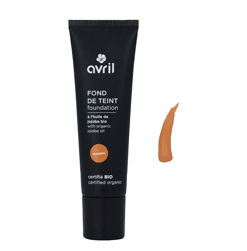 Foundation – NOISETTE – Bio-gecertificeerd - Avril