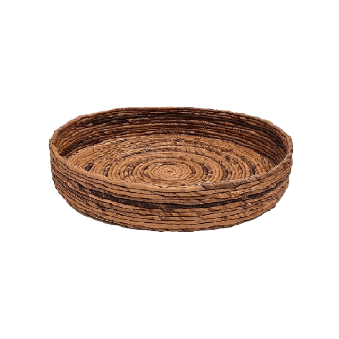 Plateau 54 cm - Brun foncé - TABLE TRAY - LURIK - Originalhome