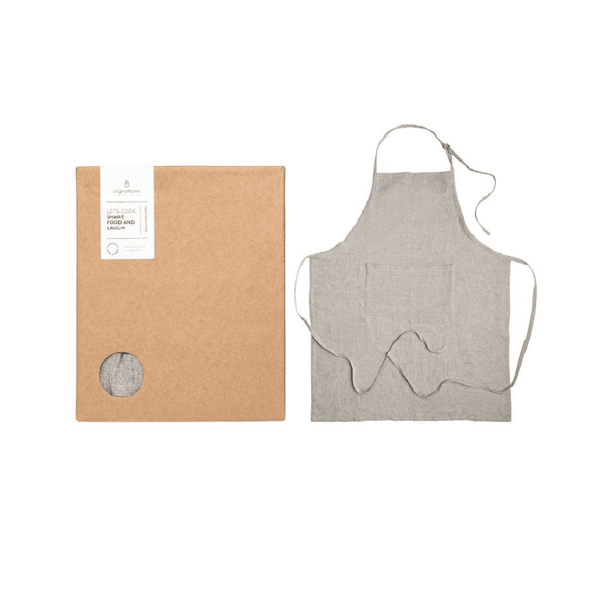 Tablier - Gris - APRON RECYCLED - GREY - Originalhome