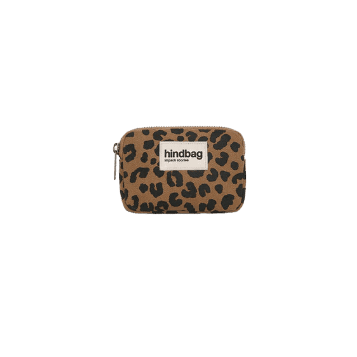 Porte monnaie LILI - Leopard Cannelle - HINDBAG