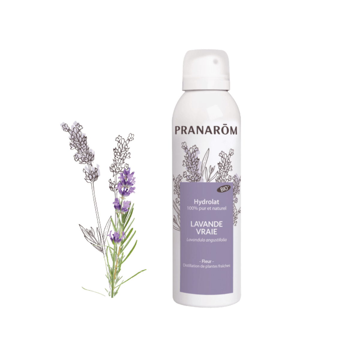 Hydrolat BIO Lavande vraie 150 ML - Pranarôm