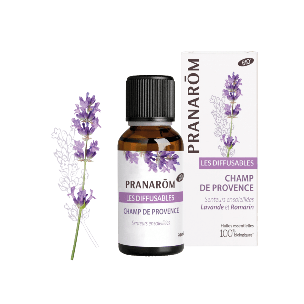 Diffusable CHAMP DE PROVENCE BIO (ECO) 30 ML - Pranarôm
