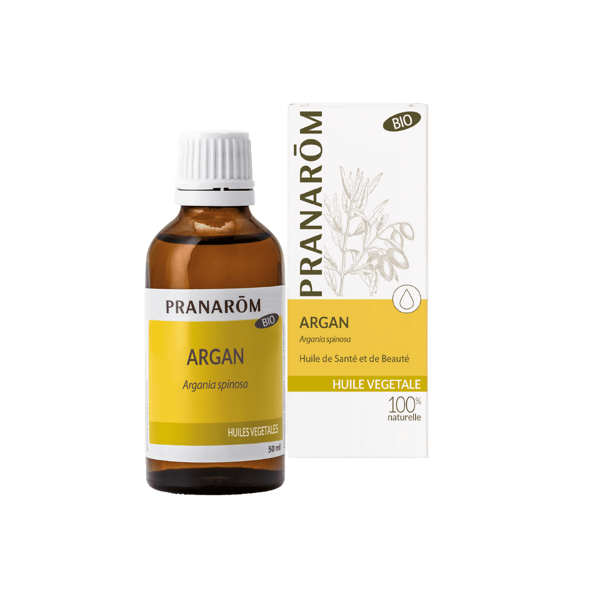 Huile d'argan BIO 50ml - Pranarôm
