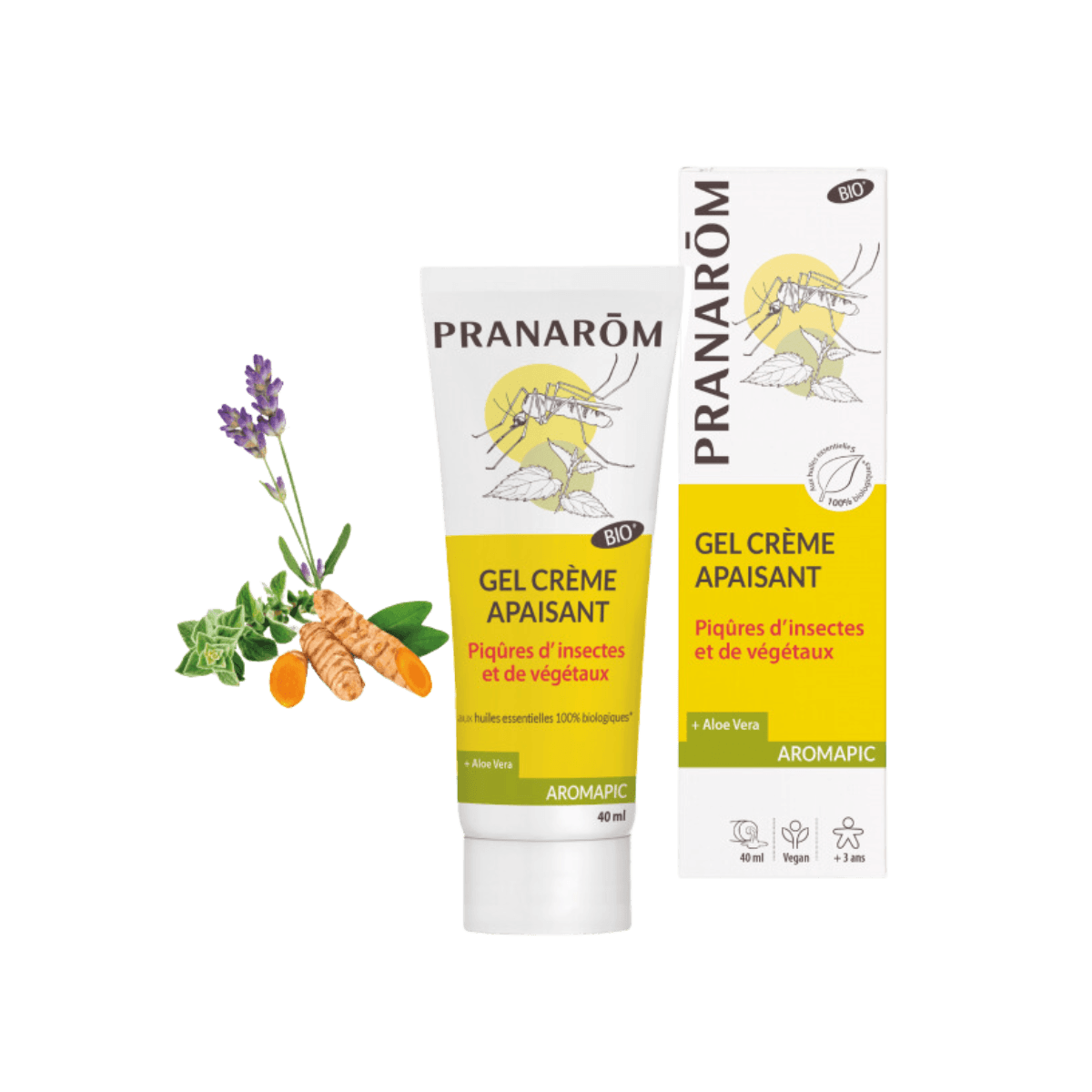 Gel crème apaisant Après-piqûres - 40 ml - Pranarôm