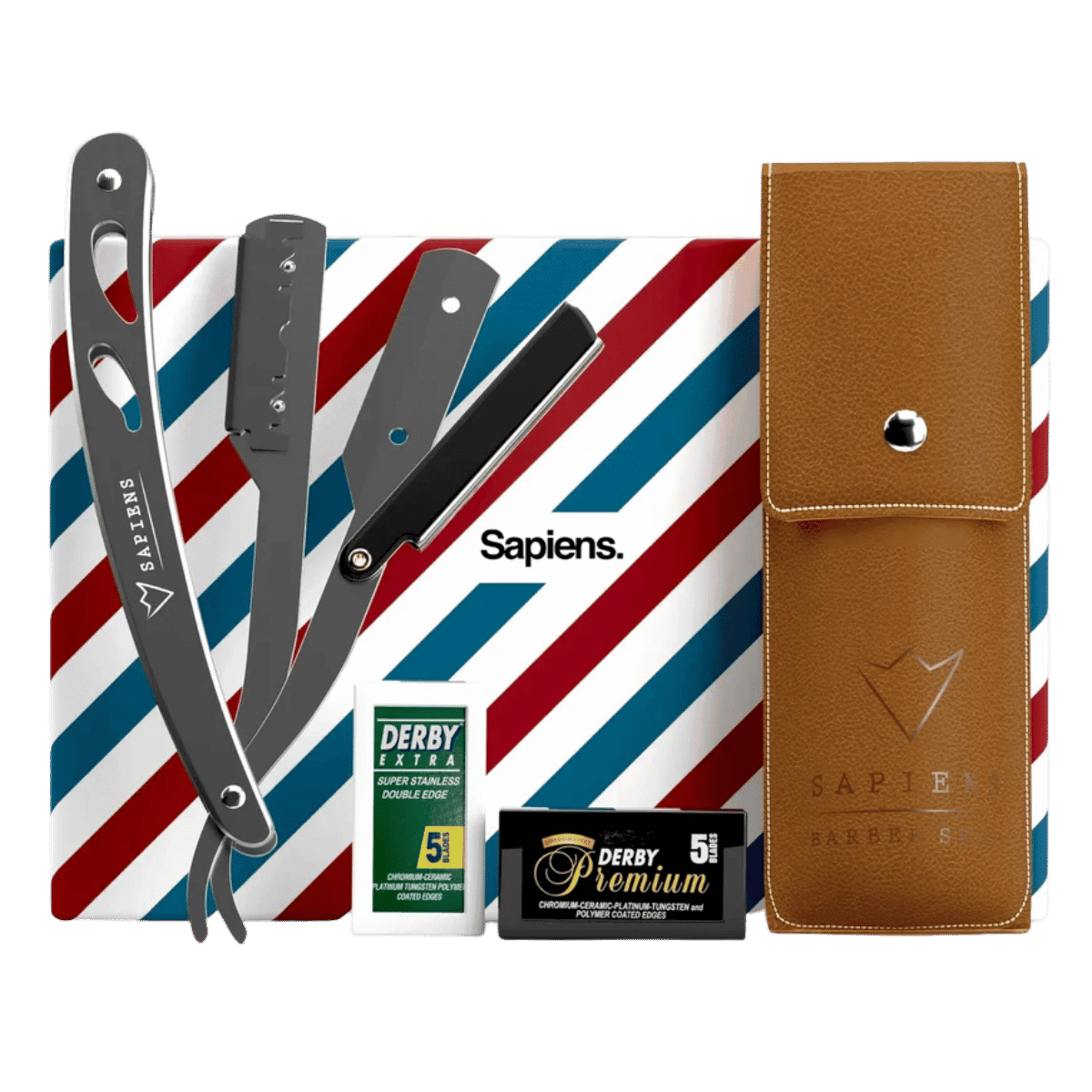 Rasoir droit - Silver Edition - Sapiens