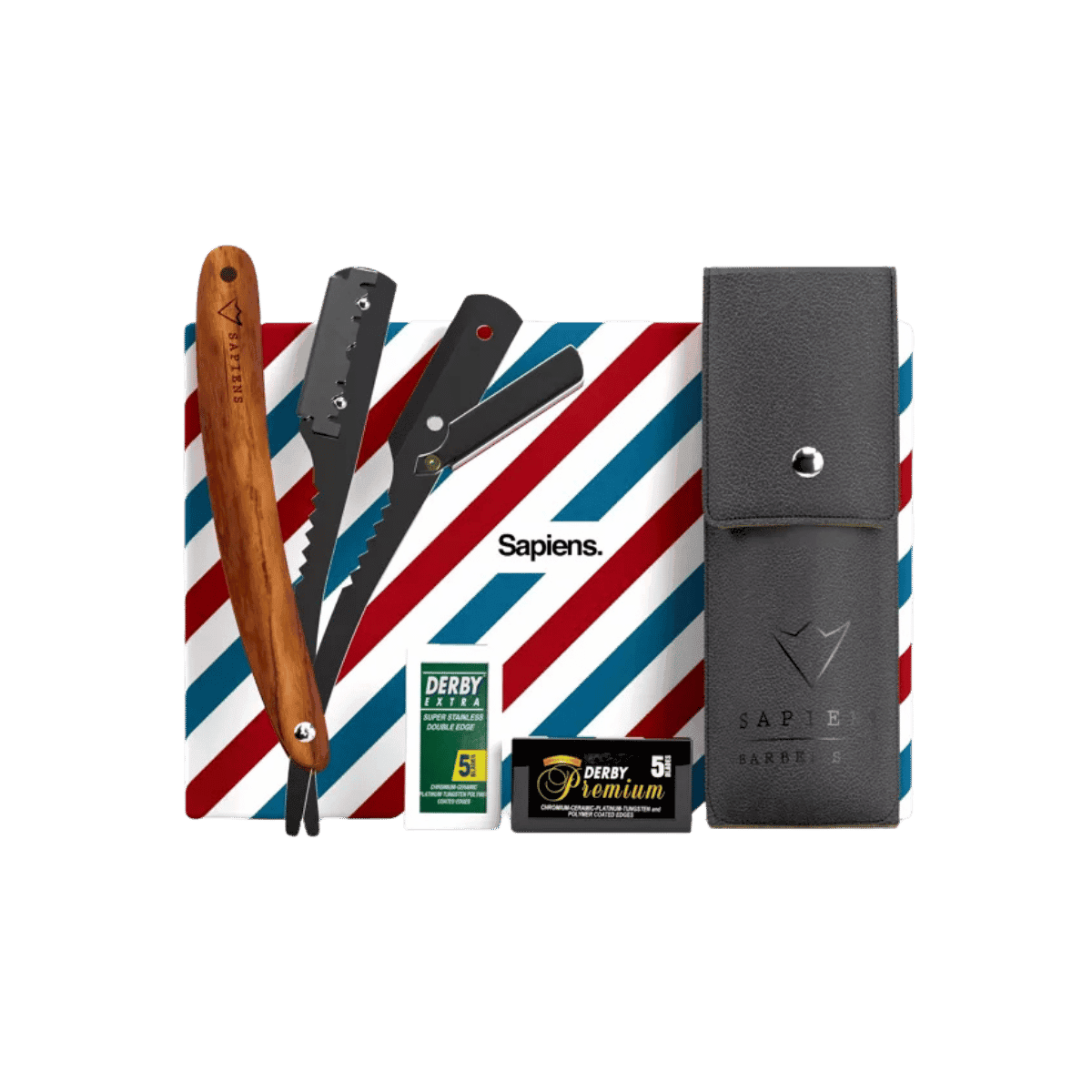 Rasoir droit - Wood Edition - Sapiens