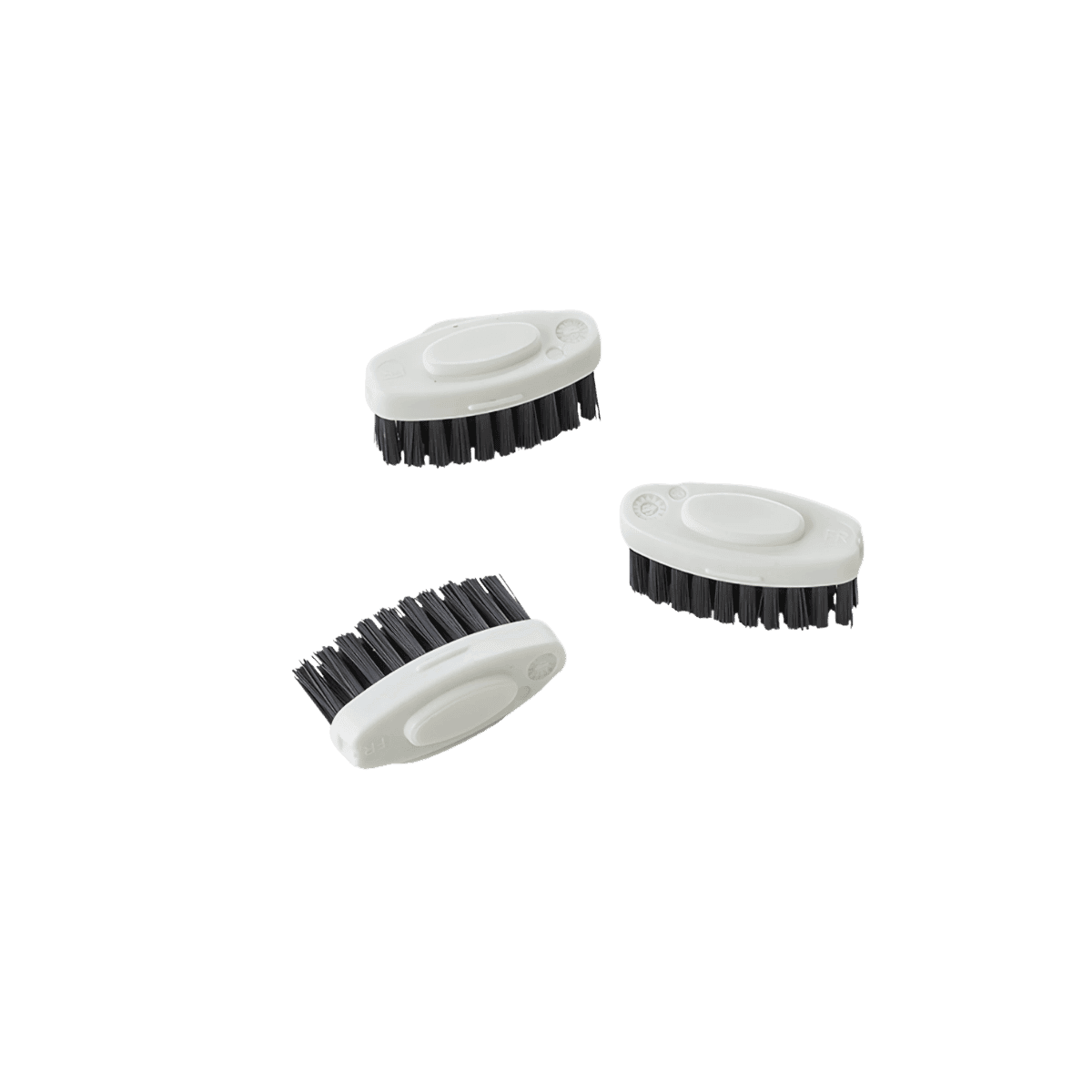 Recharges pour brosse à dents - 3 têtes - Poils medium - Avril